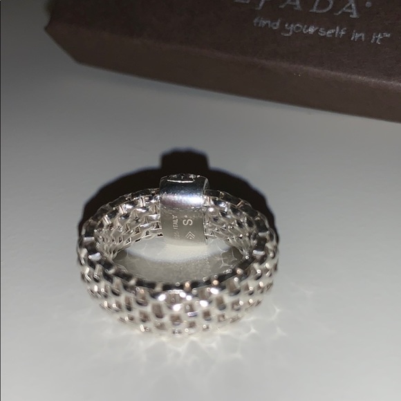 SOLD!!!!!! Silpada Sterling Silver Italia Ring - Picture 6 of 7